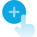 finger-add-plus-icon