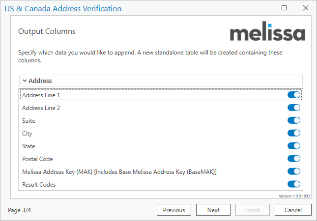 listware-for-arcgis-output