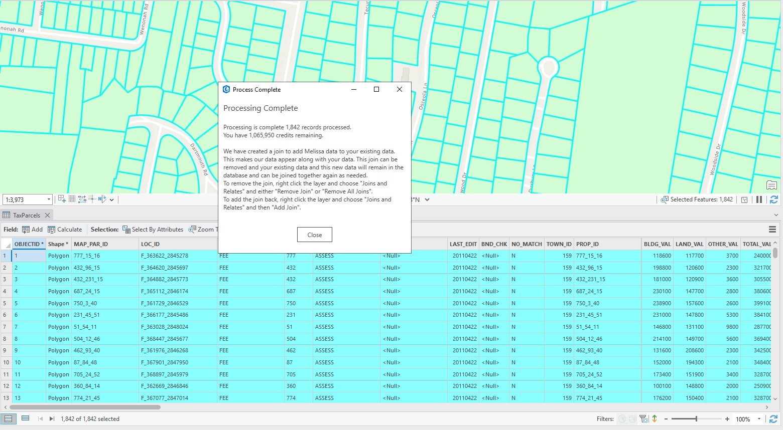 listware-for-arcgis-results