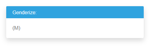 name-verification-genderize